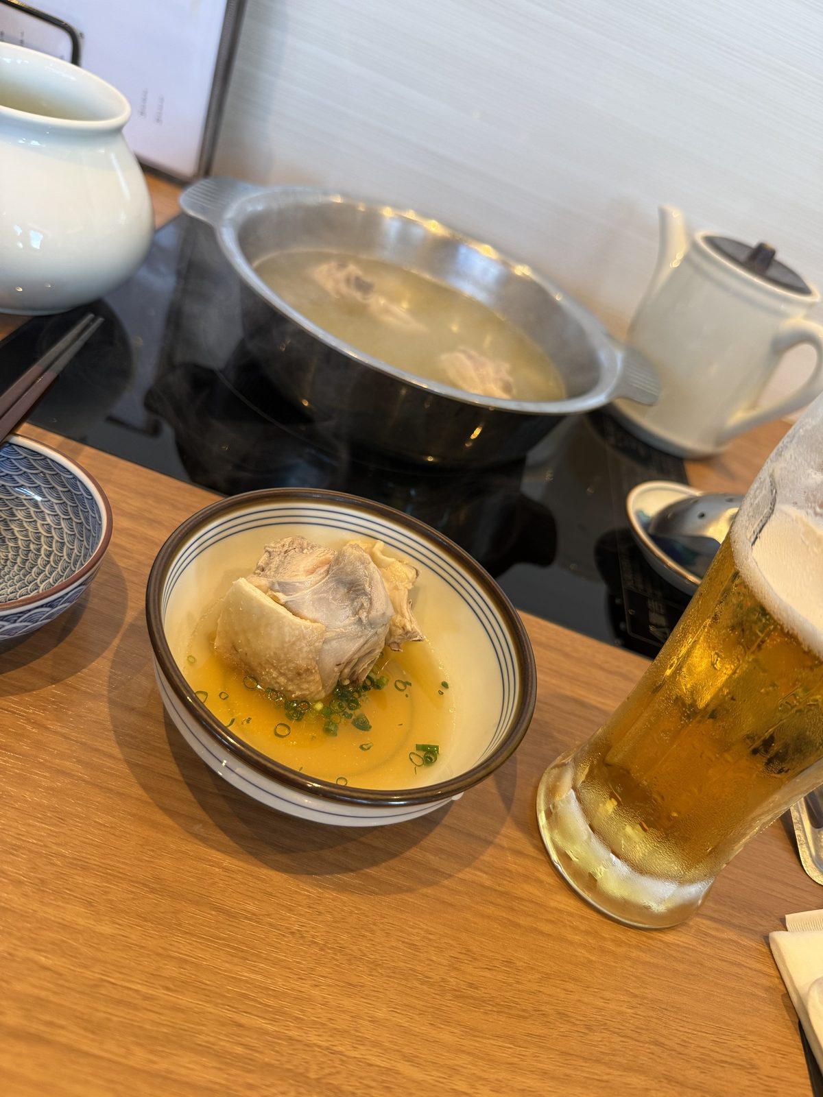 取り分けたぶつ切り