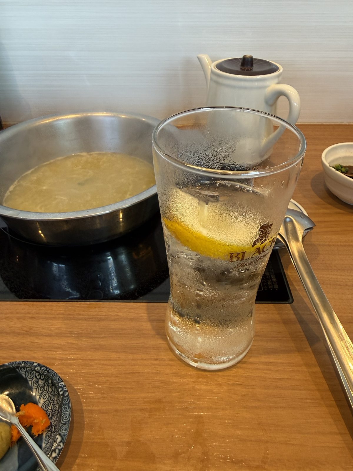 ブラックニッカのハイボール